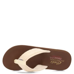 Skechers Sandals|Women's , Asana Sandal Natural