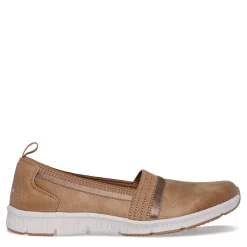 Skechers Slip-On Shoes|Women's , Be-Cool - Classy Step Slip-On Chestnut