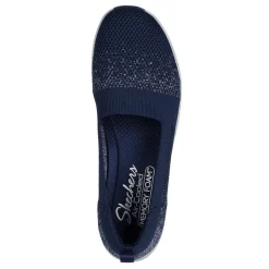 Skechers Sneakers & Athletic|Women's , Be-Cool - Her Town Slip-On Navy