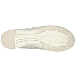 Skechers Slip-On Shoes|Women's , Be-Cool - Sherbet Skies Slip-On Natural Multi