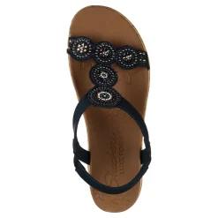 Skechers Sandals|Women's , Beverlee - Date Glam Sandal Navy