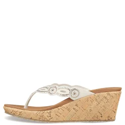 Skechers Sandals|Women's , Beverlee - Happy Charmer Sandal Off White