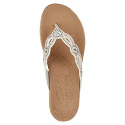 Skechers Sandals|Women's , Beverlee - Happy Charmer Sandal Off White