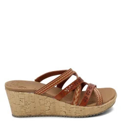 Skechers Sandals|Women's , Beverlee - Tiger Posse Sandal Luggage