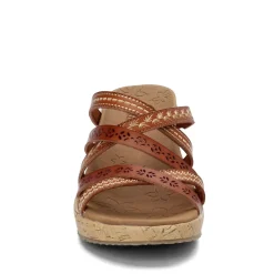 Skechers Sandals|Women's , Beverlee - Tiger Posse Sandal Luggage