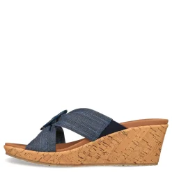 Skechers Wedges|Women's , Beverlee - Sail Twist Sandal Black