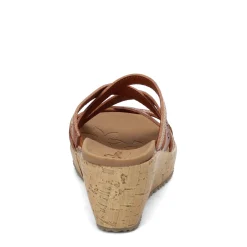 Skechers Wedges|Women's , Beverlee - Tiger Posse Sandal Luggage