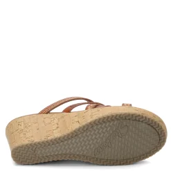 Skechers Wedges|Women's , Beverlee - Tiger Posse Sandal Luggage