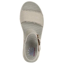 Skechers Sandals|Women's , BOBS - Empress Sandal Natural