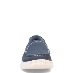 Skechers Slip-On Shoes|Women's , BOBS Arch Fit Skipper - Playful Brisk Slip-On Navy