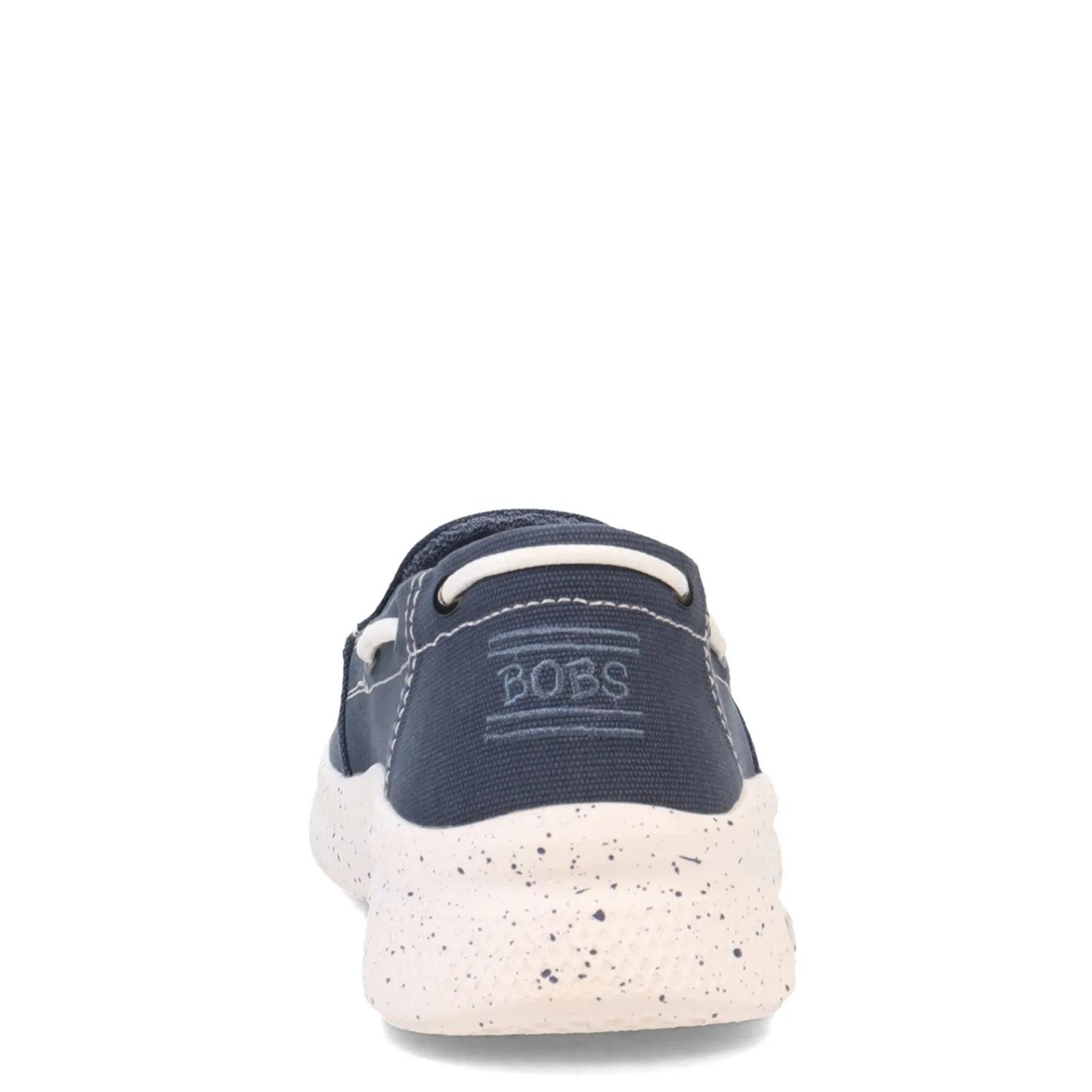 Skechers Loafers|Women's , BOBS Arch Fit Skipper - Playful Brisk Slip-On Navy