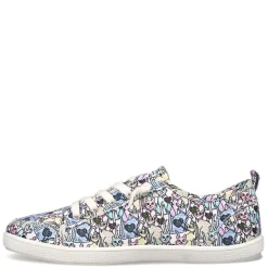 Skechers Sneakers & Athletic|Women's , BOBS B Cute - Knitting Hearts Sneaker White/Multi