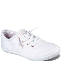 Skechers Sneakers & Athletic|Women's , BOBS B Cute Sneaker - Wide Width White