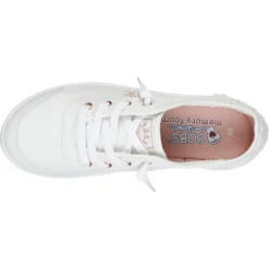 Skechers Sneakers & Athletic|Women's , BOBS B Cute Sneaker - Wide Width White