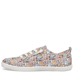 Skechers Sneakers & Athletic|Women's , BOBS B Cute - Pup Freshness Sneaker Multicolor Dog Cartoon Print