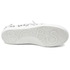 Skechers Slip-On Shoes|Women's , BOBS Beach Bingo - Painter Paws Sneaker White Multi