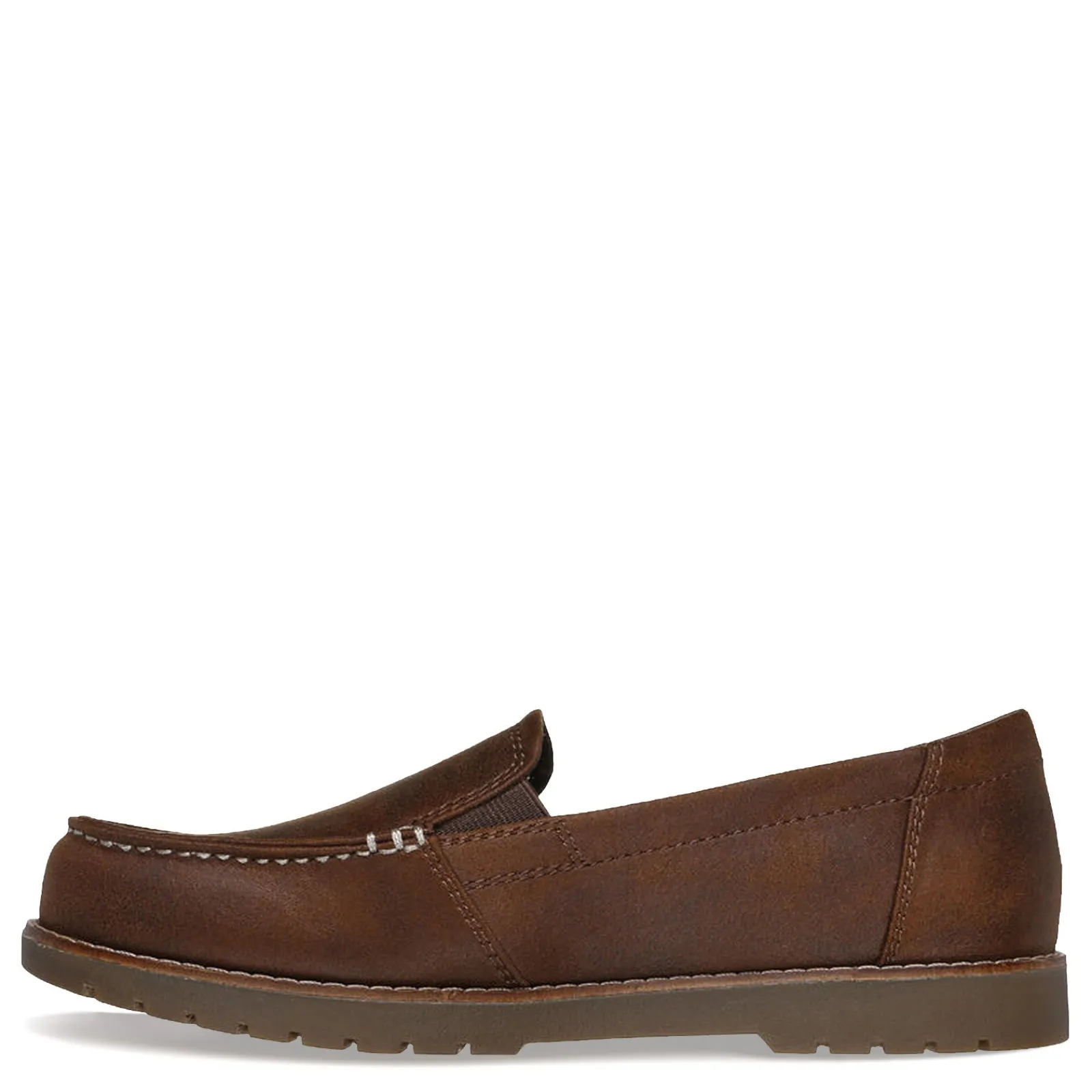 Skechers Loafers|Women's , BOBS Chill Lugs - Central Look Loafer Brown