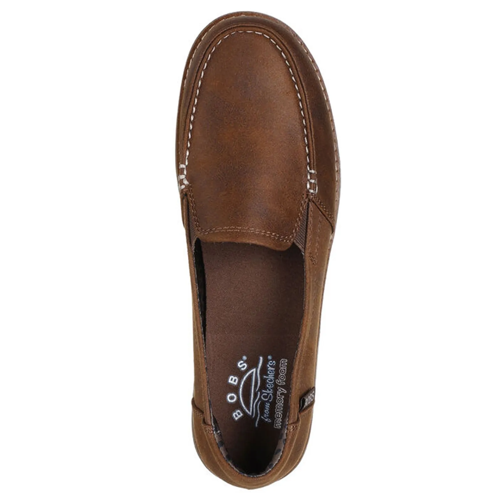 Skechers Loafers|Women's , BOBS Chill Lugs - Central Look Loafer Brown