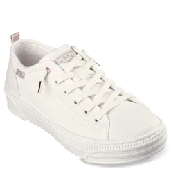 Skechers Sneakers & Athletic|Women's , BOBS Copa Sneaker - Wide Width Off White