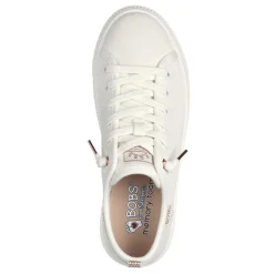 Skechers Sneakers & Athletic|Women's , BOBS Copa Sneaker - Wide Width Off White