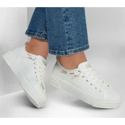 Skechers Sneakers & Athletic|Women's , BOBS Copa Sneaker - Wide Width Off White