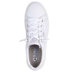 Skechers Sneakers & Athletic|Women's Bobs, D Vine Sneaker - Wide Width White