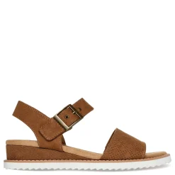 Skechers Sandals|Women's , BOBS Desert Kiss - Serendipitous Sandal Chestnut