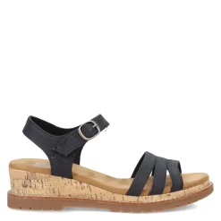 Skechers Sandals|Women's , BOBS Desert Chill - Evening Sun Sandal Charcoal