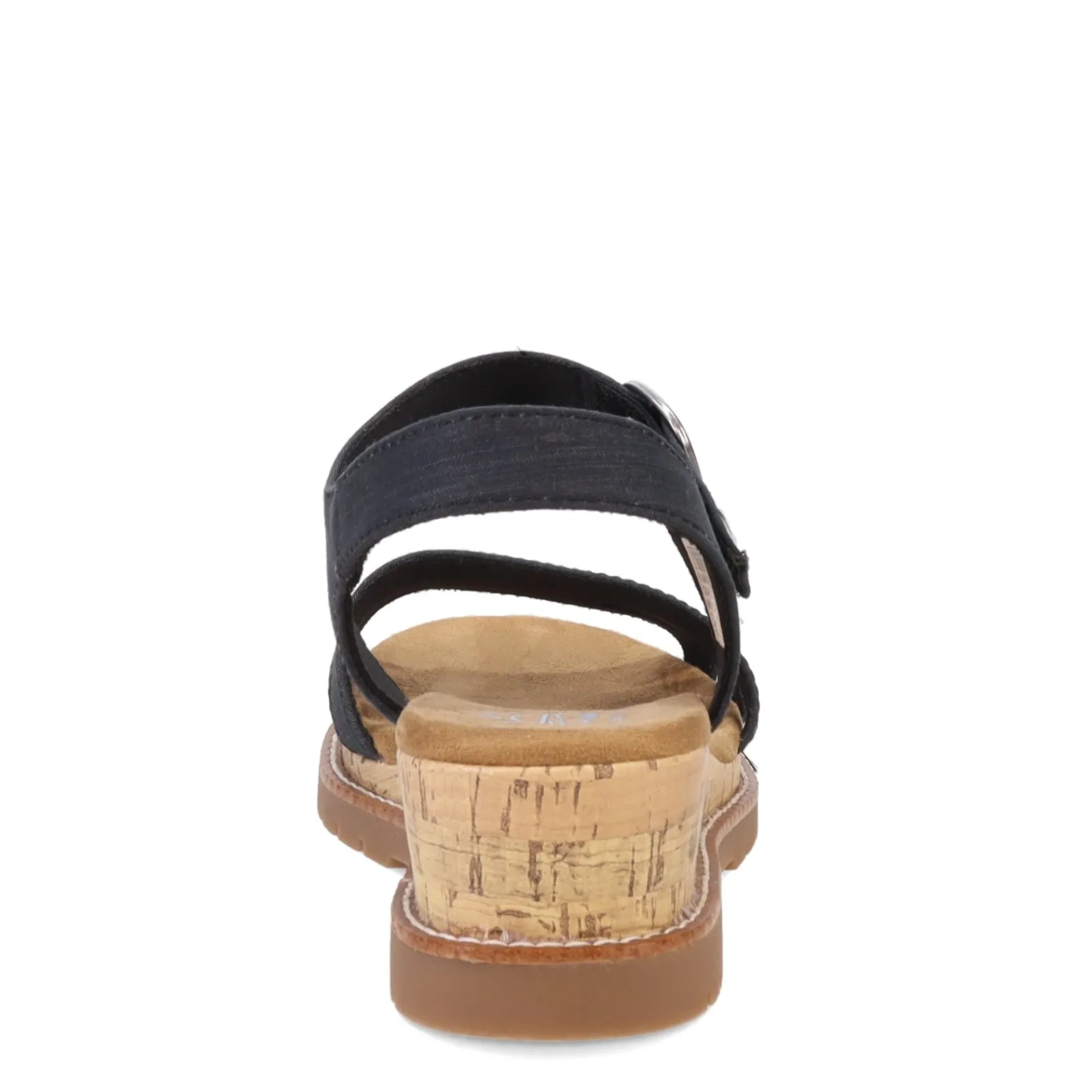 Skechers Sandals|Women's , BOBS Desert Chill - Evening Sun Sandal Charcoal