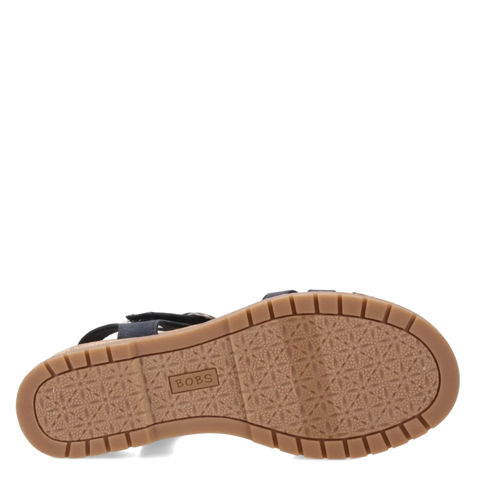 Skechers Sandals|Women's , BOBS Desert Chill - Evening Sun Sandal Charcoal