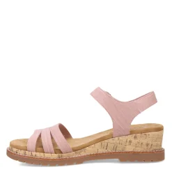 Skechers Sandals|Women's , BOBS Desert Chill - Evening Sun Sandal Blush