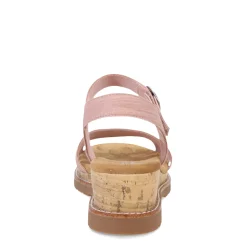 Skechers Sandals|Women's , BOBS Desert Chill - Evening Sun Sandal Blush