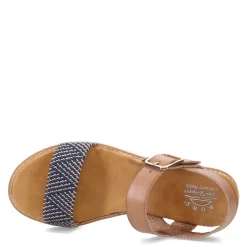 Skechers Sandals|Women's , BOBS Desert Kiss - Bold Dreams Sandal Navy Multi