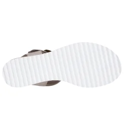 Skechers Wedges|Women's , BOBS Desert Kiss - Serendipitous Sandal Taupe