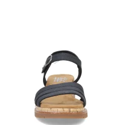 Skechers Wedges|Women's , BOBS Desert Chill - Evening Sun Sandal Charcoal