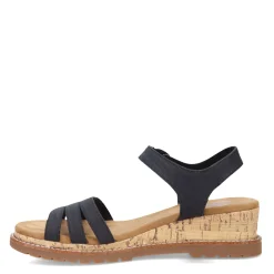 Skechers Wedges|Women's , BOBS Desert Chill - Evening Sun Sandal Charcoal