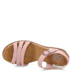 Skechers Wedges|Women's , BOBS Desert Chill - Evening Sun Sandal Blush