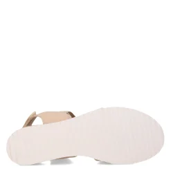 Skechers Wedges|Women's , BOBS Desert Kiss - Shore Enough Sandal Natural