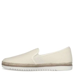 Skechers Slip-On Shoes|Women's , BOBS Flexpadrille Lo Slip-On Off White