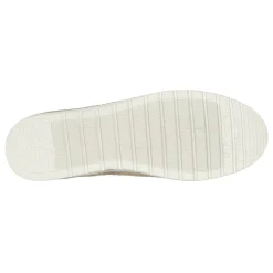 Skechers Slip-On Shoes|Women's , BOBS Flexpadrille 3.0 - Moon Edge Slip-On White Multi