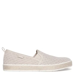 Skechers Slip-On Shoes|Women's , BOBS Flexpadrille Luxe - Summer Sky Slip-On Natural