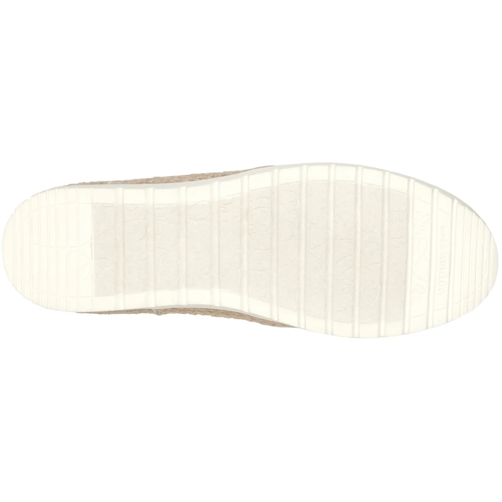 Skechers Loafers|Women's , BOBS Flexpadrille 3.0 Slip-On Natural