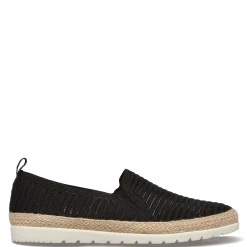 Skechers Loafers|Women's , BOBS Flexpadrille 3.0 - Pastel Sky Slip-On Black