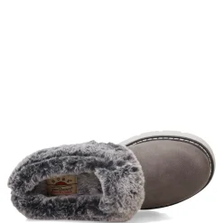 Skechers Clogs & Mules|Women's , BOBS Keepsakes Lite - Cozy Blend Clog Charcoal