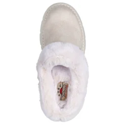 Skechers Slippers|Women's , BOBS Keepsakes Lite - Cozy Blend Clog Off White