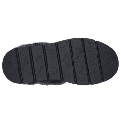 Skechers Slippers|Women's , BOBS Keepsakes Lite - Cozy Blend Clog Black