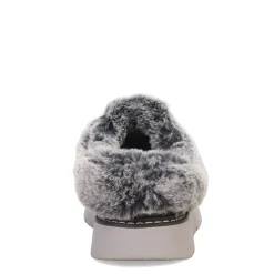 Skechers Slippers|Women's , BOBS Keepsakes Lite - Cozy Blend Clog Charcoal