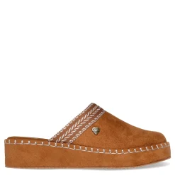 Skechers Wedges|Women's , BOBS Rosey Rise Clog Chestnut