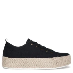 Skechers Sneakers & Athletic|Women's , BOBS Sesame - Sun Dazing Sneaker Black