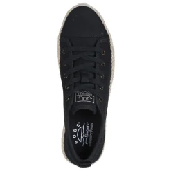 Skechers Sneakers & Athletic|Women's , BOBS Sesame - Sun Dazing Sneaker Black